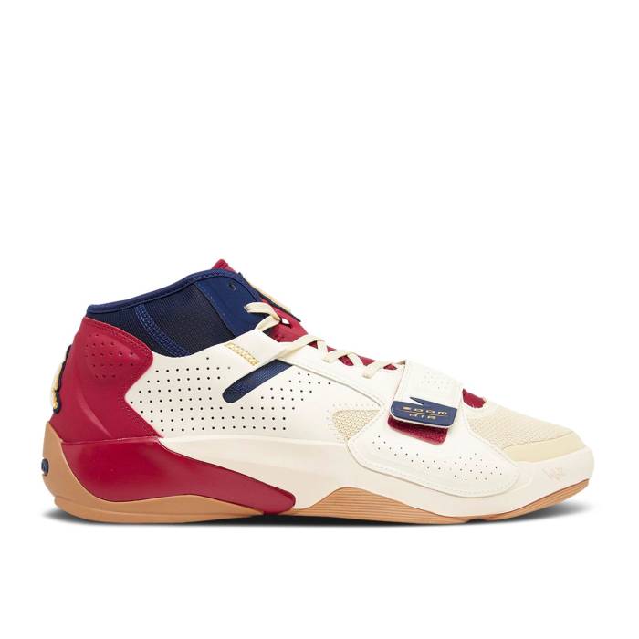 ナイキ エアジョーダン Air Jordan 【 Jordan Zion 2 \u0027Pelicans\u0027 Men Coconut Milk/Midnight Navy/Lemon Drop/Pomegranate 】 メンズ 紺色 米国海軍