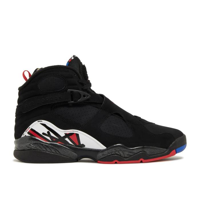 ナイキ エアジョーダン Air Jordan 【 Jordan 8 Retro Playoff 2023 Men Black/True Red/White 】 レトロ メンズ 黒色 ブラック Red 赤・レッド 白色 ホワイト