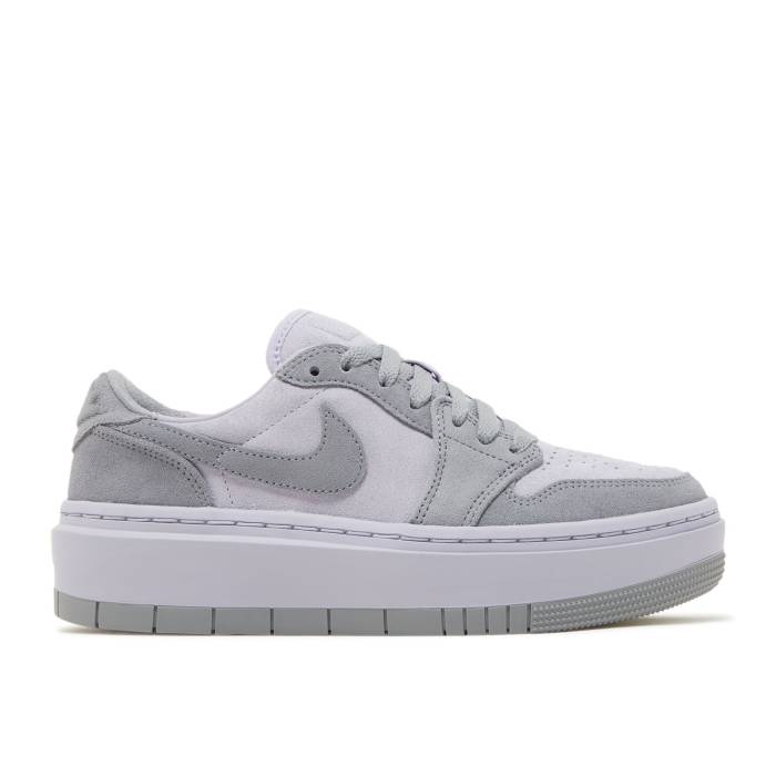 ナイキ エアジョーダン Air Jordan 【 Wmns Jordan 1 Elevate Low \u0027Stealth\u0027 Women Stealth/Titanium 】 レディース ステルス