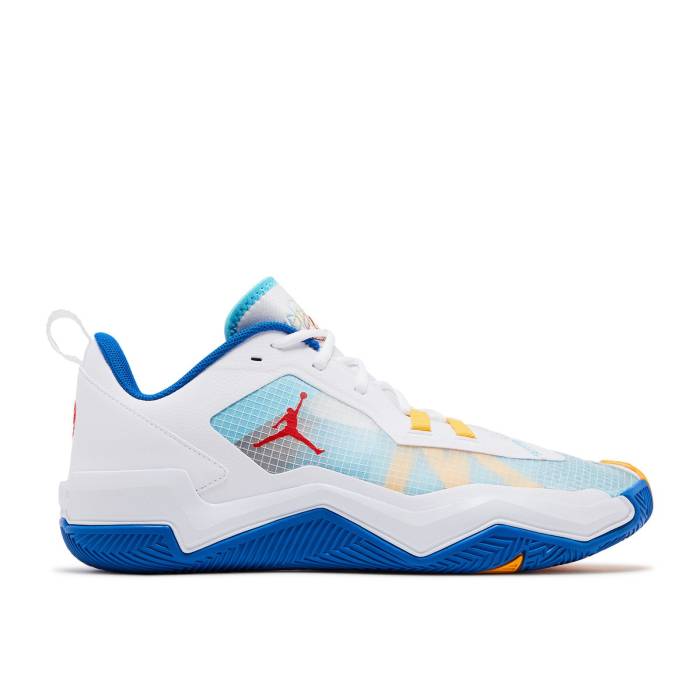 ナイキ エアジョーダン Air Jordan 【 Jordan One Take 4 \u0027White Lagoon Pulse\u0027 Men White/Lagoon Pulse/Gold/Chile Red 】 メンズ 白いこと 白いこと ゴールド Red 赤・赤いこと