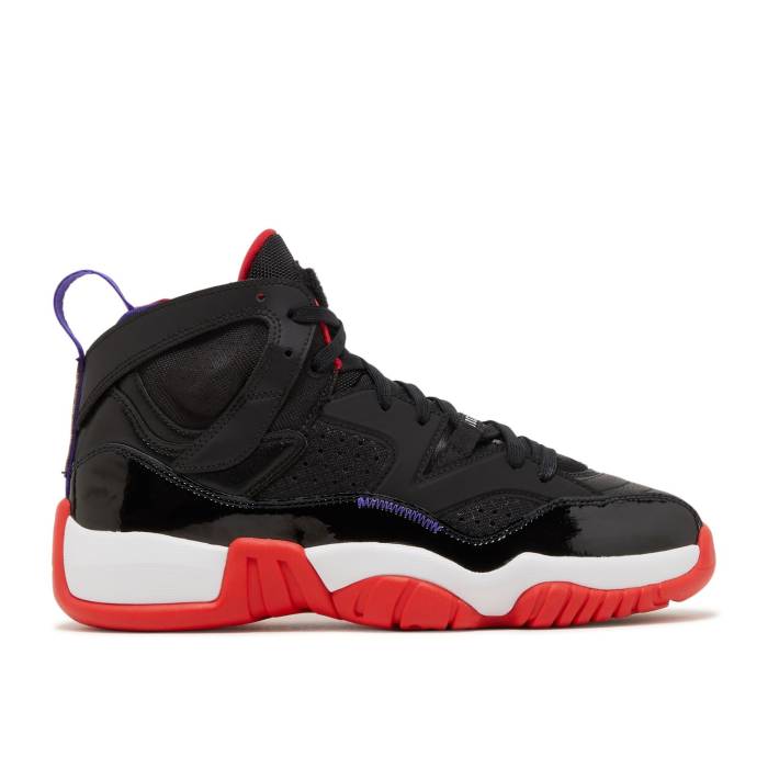 ナイキ エアジョーダン Air Jordan 【 Wmns Jumpman Two Trey \u0027Raptors\u0027 Women Black/Dark Concord/White/True Red 】 Jumpman 飛び降りるマン レディース 黒いこと 黒いこと 諧調・コン吊りひも 白いこと 白いこと Red 赤・レ