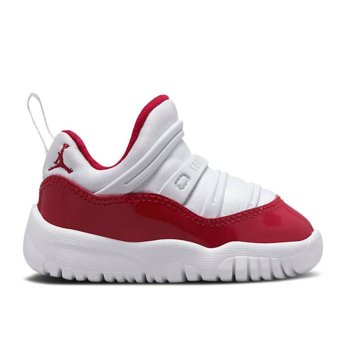 ナイキ エアジョーダン Air Jordan 【 Jordan 11 Retro Little Flex Td \u0027Cherry\u0027 Infant White/Black/Varsity Red 】 レトロ もの言う花 白いこと 白いこと 黒いこと 黒いこと Red 赤・赤いこと