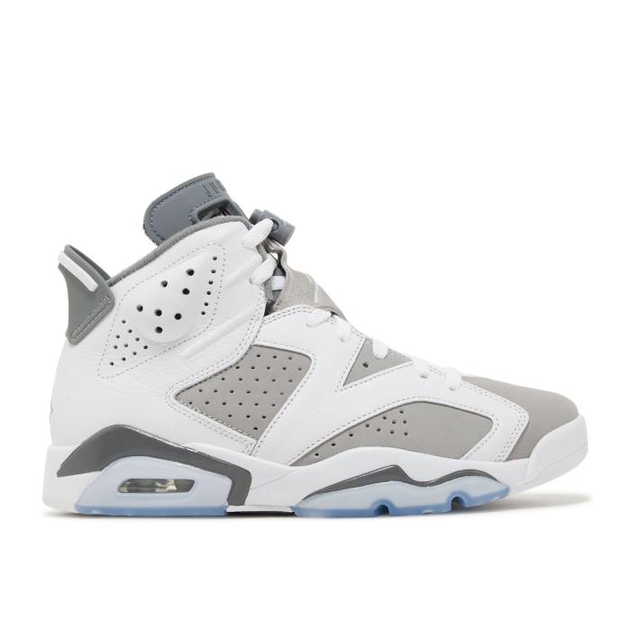 ナイキ エアジョーダン Air Jordan 【 Jordan 6 Retro \u0027Cool Grey\u0027 Men White/Medium Grey/Cool Grey 】 レトロ メンズ 白いこと 白いこと 薄墨色 薄墨色 冷やりとした