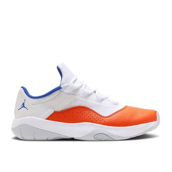 ナイキ エアジョーダン Air Jordan 【 Jordan 11 Cmft Low \u0027Wheaties\u0027 Men White/Safety Orange/Hyper Royal 】 メンズ 白いこと 白いこと orange 橙・オレンジ色