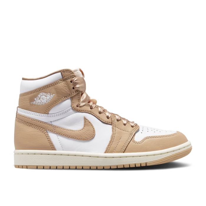 ナイキ エアジョーダン Air Jordan 【 Wmns Jordan 1 Retro High Og \u0027Praline\u0027 Women Praline/White/Sail 】 レトロ 御機嫌 レディース 白いこと 白いこと