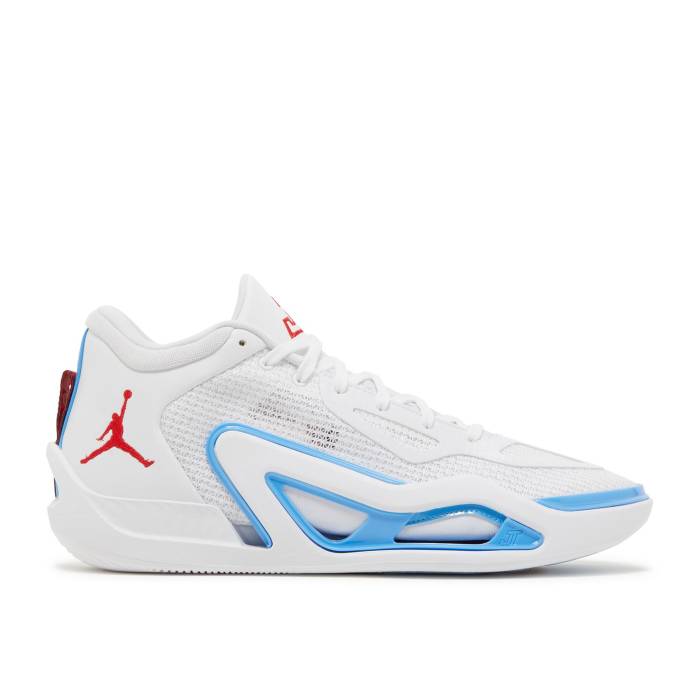 ナイキ エアジョーダン Air Jordan 【 Jordan Tatum 1 \u0027St. Louis\u0027 Men White/University Red/University Blue/University Gold 】 メンズ 白いこと 白いこと Red 赤・赤いこと 青み 青色 ゴールド