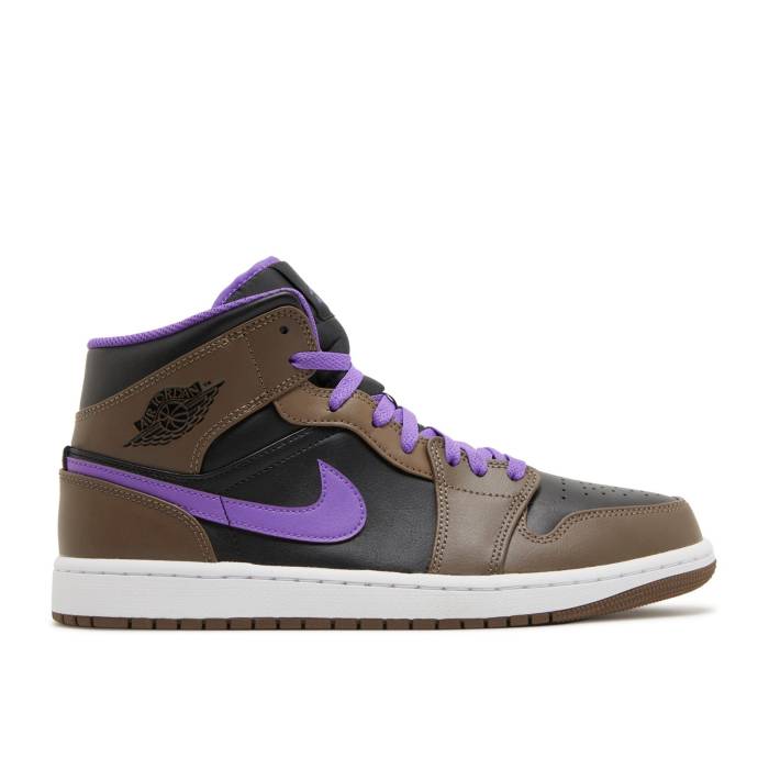 ナイキ エアジョーダン Air Jordan 【 Jordan 1 Mid \u0027Palomino\u0027 Men Palomino/Wild Berry/White 】 ミッド メンズ wild ワイルド 白いこと 白いこと