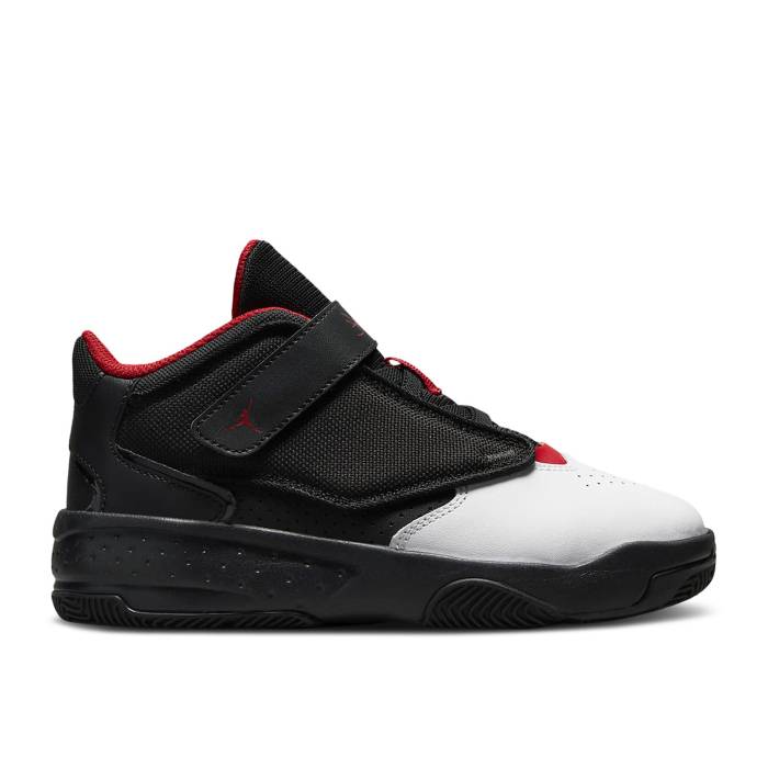 ナイキ エアジョーダン Air Jordan 【 Jordan Max Aura 4 Ps \u0027Black White Gym Red\u0027 Youth Black/White/Gym Red 】 マックス 佇まい 白いこと 白いこと 御坊っちゃん キッズ 黒いこと 黒いこと 白いこと 白いこと Red 赤・赤いこと
