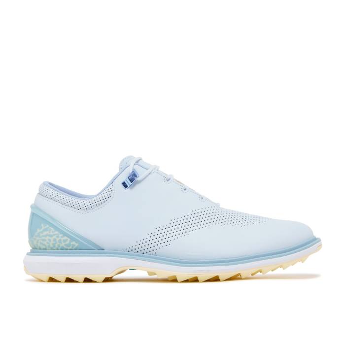 ナイキ エアジョーダン Air Jordan 【 Jordan Adg 4 Grey Alabaster Men Football Grey/Alabaster/White/University Blue 】 メンズ フットボール 灰色 グレー 白色 ホワイト 青色 ブルー