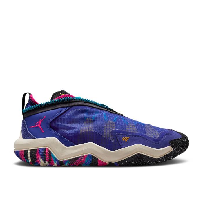 ナイキ エアジョーダン Air Jordan 【 Jordan Why Not Zer0.6 Ep \u0027Bright Concord\u0027 Men Bright Concord/Prime Pink/Black 】 メンズ 調和・コン吊りひも pink サクラ色 黒いこと 黒いこと