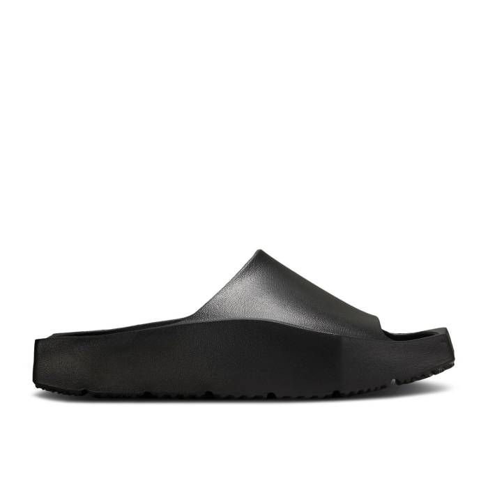 ナイキ エアジョーダン Air Jordan 【 Wmns Jordan Hex Slide \u0027Black\u0027 Women Black/Black 】 ヘックス Slide サンダル レディース 黒いこと 黒いこと