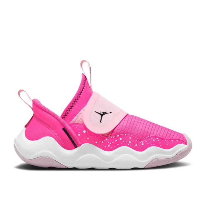 ナイキ エアジョーダン Air Jordan 【 Jordan 23/7 Ps \u0027Fierce Pink\u0027 Youth Fierce Pink/Medium Soft Pink/White/Black 】 御坊っちゃん キッズ pink サクラ色 白いこと 白いこと 黒いこと 黒いこと