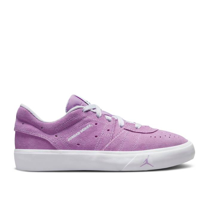 ナイキ エアジョーダン Air Jordan 【 Jordan Series Es ガウス \u0027Rush Fuchsia\u0027 Youth Rush Fuchsia/White/Barely Grape 】 つづき物 御坊っちゃん キッズ rush 混雑時 白いこと 白いこと スニーカー-靴-キッズ・ベビー・マタニティ