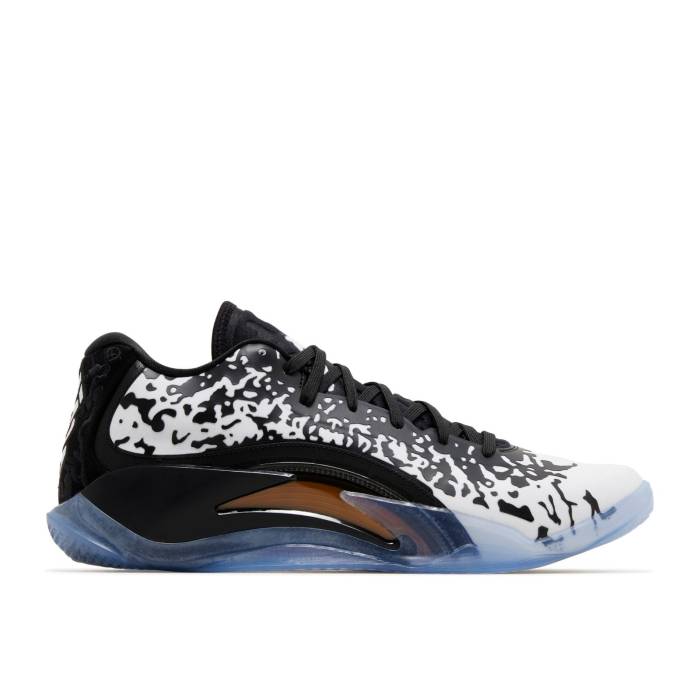 ナイキ エアジョーダン Air Jordan 【 Jordan Zion 3 \u0027Gen Zion\u0027 Men Black/White/Laser Orange/Citron Pulse 】 メンズ 黒いこと 黒いこと 白いこと 白いこと Laser レーザ orange 橙・オレンジ色