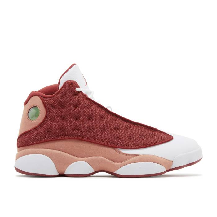 ナイキ エアジョーダン Air Jordan 【 Jordan 13 Retro \u0027Dune Red\u0027 Men Dune Red/Dune Red/Terra Blush/White 】 13 サー青少年 レトロ メンズ Red 赤・赤いこと 白いこと 白いこと