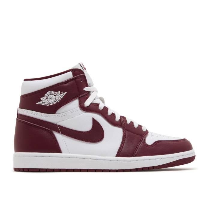ナイキ　エアジョーダン Air Jordan 【 Jordan 1 Retro High Og 'Artisanal Red' Men White/Team Red 】 レトロ ハイ メンズ 白色 ホワイト Team チーム Red 赤・レッド｜スニケス