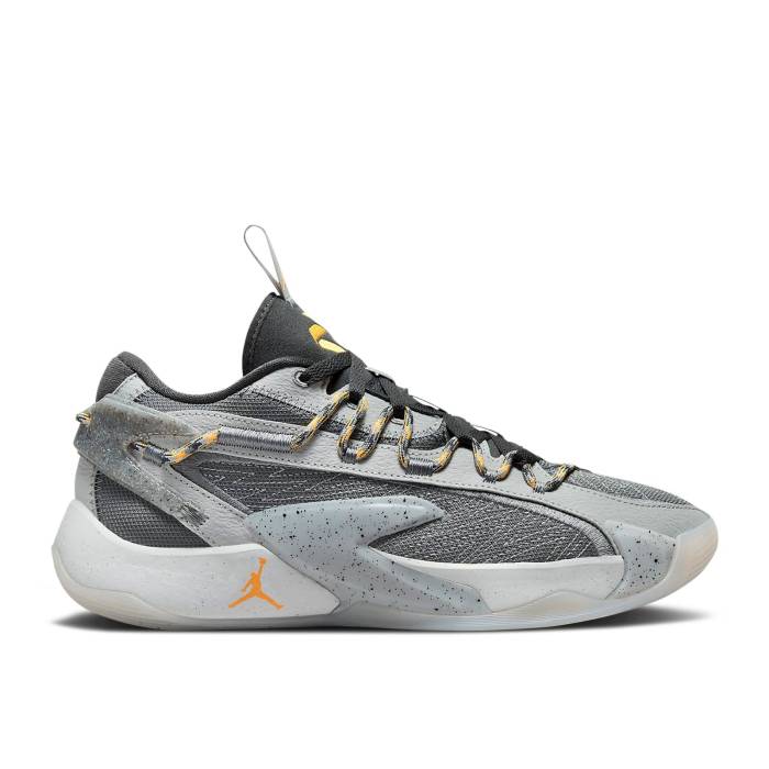 ナイキ エアジョーダン Air Jordan 【 Jordan Luka 2 \u0027Caves\u0027 Men Smoke Grey/Laser Orange/Light Smoke Grey/Dark Smoke Grey/Photon Dust 】 メンズ 薄墨色 薄墨色 Laser レーザ orange 橙・オレンジ色 メンズ靴-スニーカー-靴