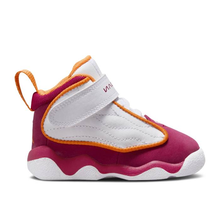 ナイキ エアジョーダン Air Jordan 【 Jordan Pro Strong Td \u0027Cardinal Red\u0027 Infant White/Cardinal Red/Vivid Orange 】 労働者階級 もの言う花 白いこと 白いこと 枢機卿 Red 赤・赤いこと orange 橙・オレンジ色