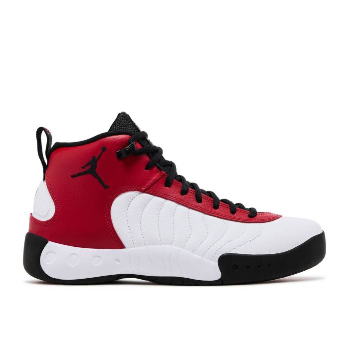 ナイキ エアジョーダン Air Jordan 【 Jordan Jumpman Pro \u0027Chicago Bulls\u0027 Men Black/White/Black/Varsity Red 】 Jumpman 飛び降りるマン 労働者階級 メンズ 黒いこと 黒いこと 白いこと 白いこと Red 赤・赤いこと