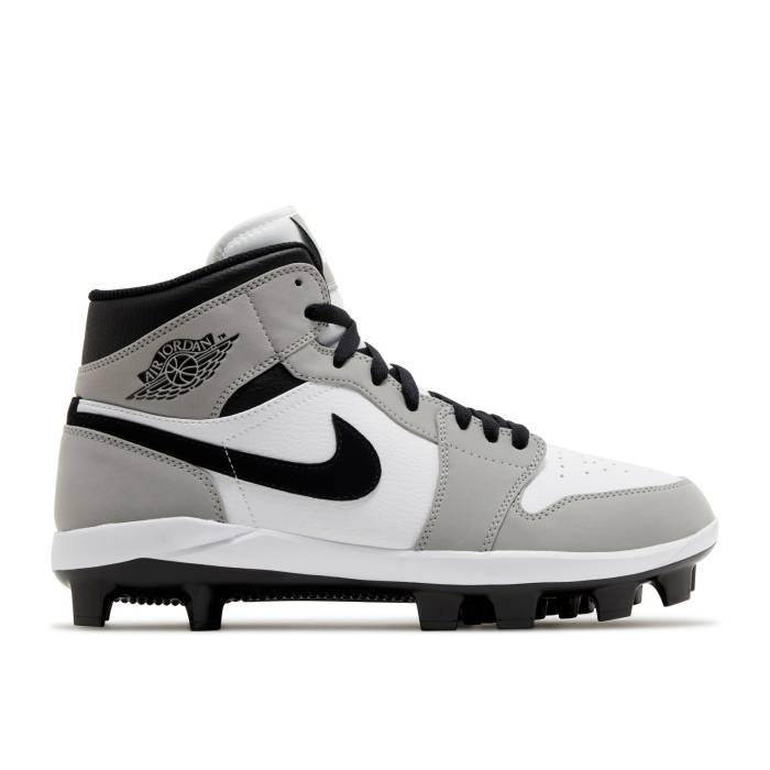 ナイキ エアジョーダン Air Jordan 【 Jordan 1 Retro Mcs \u0027Light Smoke Grey\u0027 Men Light Smoke Grey/White/Black 】 レトロ メンズ 薄墨色 薄墨色 白いこと 白いこと 黒いこと 黒いこと