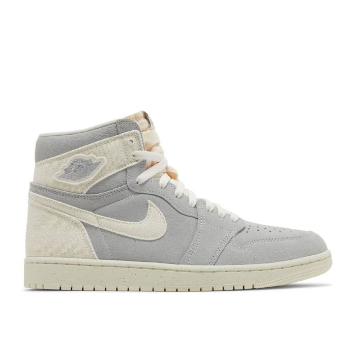 ナイキ エアジョーダン Air Jordan 【 Jordan 1 Retro High Og Craft \u0027Ivory\u0027 Men Sea Glass/Pale Ivory/Coconut Milk/Coconut Milk 】 レトロ ご機嫌 メンズ 象牙色