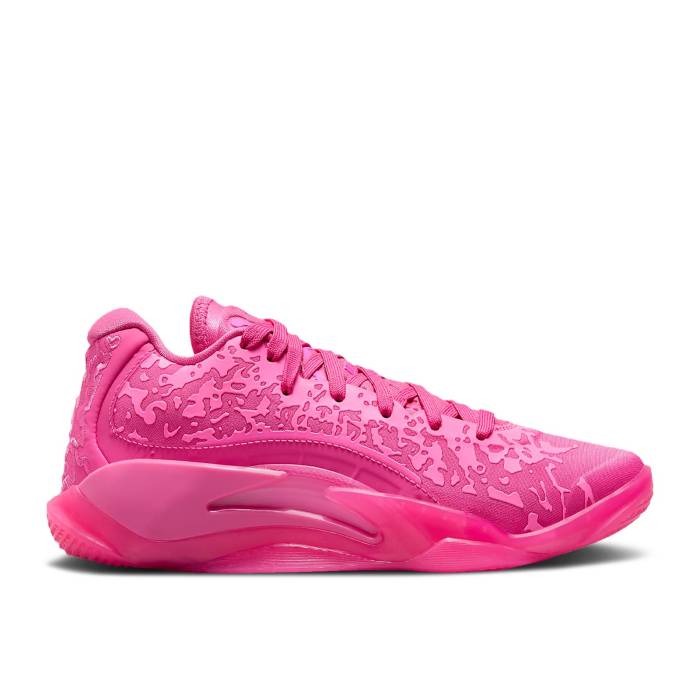 ナイキ エアジョーダン Air Jordan 【 Jordan Zion 3 ガウス \u0027Pink Lotus\u0027 Youth Pinksicle/Pink Spell/Pink Glow 】 御坊っちゃん キッズ pink サクラ色