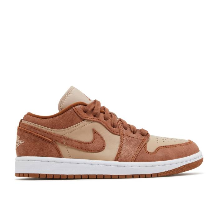 ナイキ エアジョーダン Air Jordan 【 Wmns Jordan 1 Low Se \u0027Legend Coffee\u0027 Women Legend Medium Brown/Sail/Legend Coffee 】 レディース Legend 昔ばなし 赤銅色 赤銅色