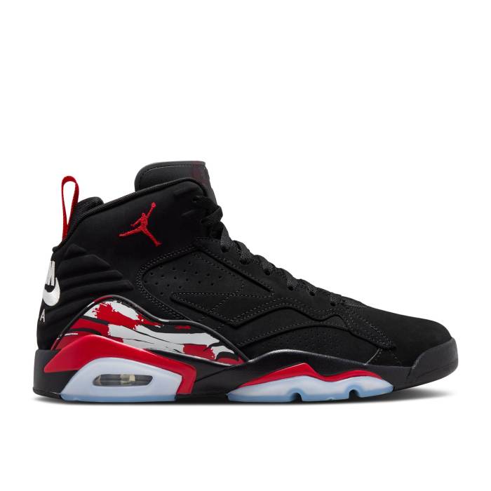ナイキ エアジョーダン Air Jordan 【 Jordan Mvp \u0027Bred\u0027 Men Black/White/University Red 】 メンズ 黒いこと 黒いこと 白いこと 白いこと Red 赤・赤いこと
