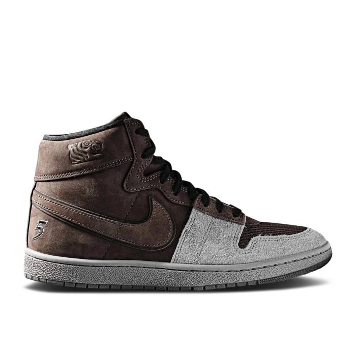 ナイキ エアジョーダン Air Jordan 【 Soulgoods X Jordan Air Ship Pe Sp \u0027Prove Yourself\u0027 Men Baroque Brown/Black/Cement Grey/Smoke Grey 】 メンズ 赤銅色 赤銅色 黒いこと 黒いこと 薄墨色・シメント 薄墨色 薄墨色