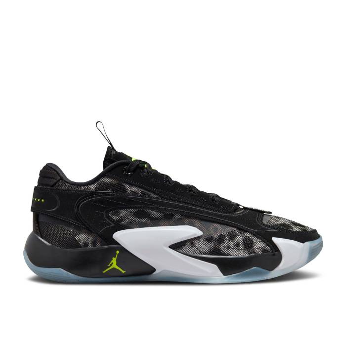 ナイキ エアジョーダン Air Jordan 【 Jordan Luka 2 \u0027Black Volt\u0027 Men Black/Volt/White 】 メンズ 黒いこと 黒いこと 白いこと 白いこと