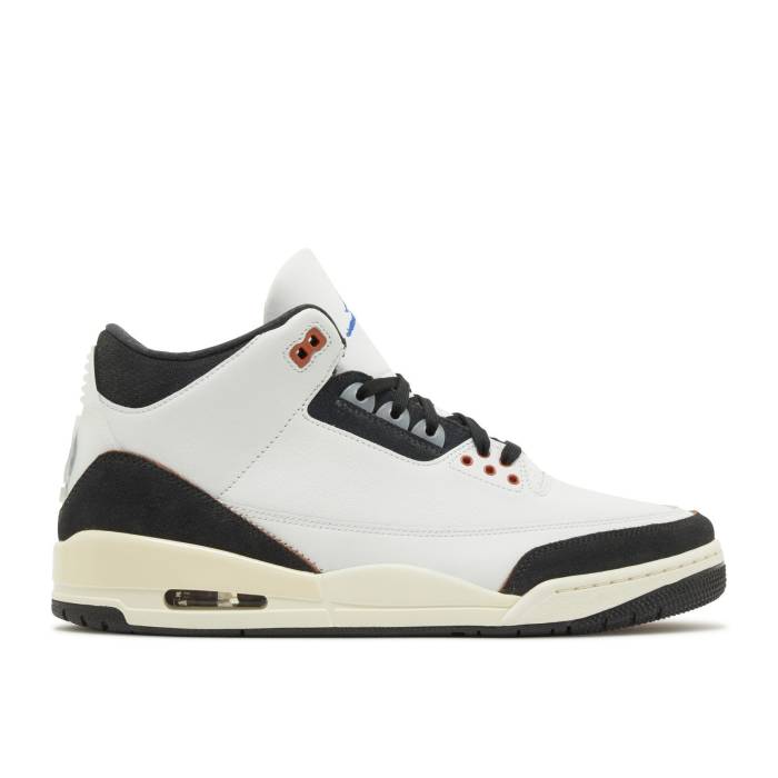 ナイキ エアジョーダン Air Jordan 【 Jordan 3 Retro \u0027Quai 54\u0027 Men Summit White/Off Noir/Game Royal/Burnt Sunrise/Sail 】 レトロ メンズ 白いこと 白いこと Game 力くらべ