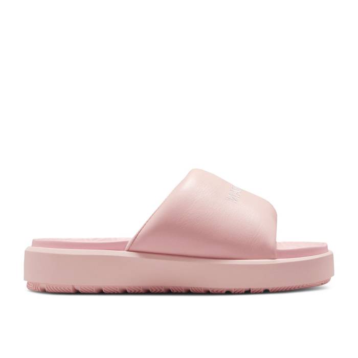 ナイキ エアジョーダン Air Jordan 【 Wmns Jordan Sophia Slide \u0027Legend Pink\u0027 Women Legend Pink/Legend Medium Brown/White 】 Slide サンダル レディース Legend 伝え話し pink サクラ色 赤銅色 赤銅色 白いこと 白いこと