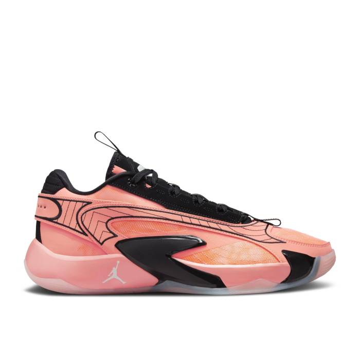 ナイキ エアジョーダン Air Jordan 【 Jordan Luka 2 \u0027Bright Mango\u0027 Men Bright Mango/Barely Green/Black 】 メンズ green 緑・緑であること 黒いこと 黒いこと