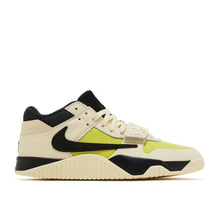 ナイキ エアジョーダン Air Jordan 【 Travis Scott X Jordan Jumpman Jack Tr \u0027Bright Cactus\u0027 Men Muslin/Black/Bright Cactus 】 Jumpman 飛び降りるマン メンズ 黒いこと 黒いこと