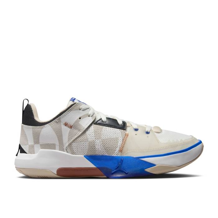 ナイキ エアジョーダン Air Jordan 【 Jordan One Take 5 \u0027Quai 54\u0027 Men Summit White/Game Royal/Off Noir/Burnt Sunrise 】 メンズ 白いこと 白いこと Game 競り合い
