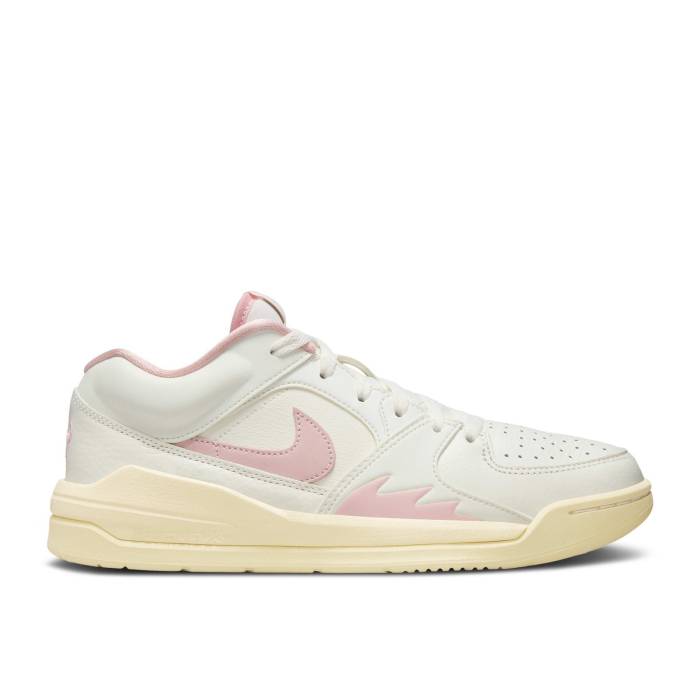 ナイキ エアジョーダン Air Jordan 【 Wmns Jordan Stadium 90 \u0027Sail Legend Pink\u0027 Women Sail/Muslin/Neutral Grey/Legend Pink 】 競技場 Legend 先祖伝承 レディース 薄墨色 薄墨色 Legend 先祖伝承 pink サクラ色