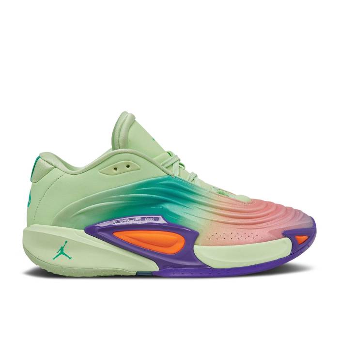 ナイキ　エアジョーダン Air Jordan 【 Jordan Luka 3 'Blurred Vision' Men Vapor Green/Hyper Jade/Cone 】 メンズ green 緑・グリーン 翡翠・ジェード