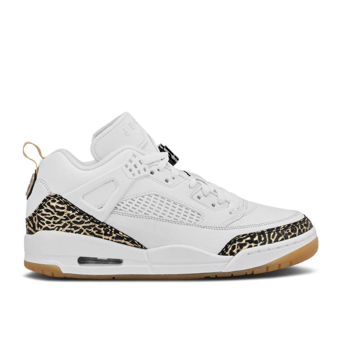 ナイキ エアジョーダン Air Jordan 【 Jordan Spizike Low \u0027White Black Metallic Gold\u0027 Men White/Black/Metallic Gold 】 黒いこと 黒いこと メンズ 白いこと 白いこと 黒いこと 黒いこと ゴールド