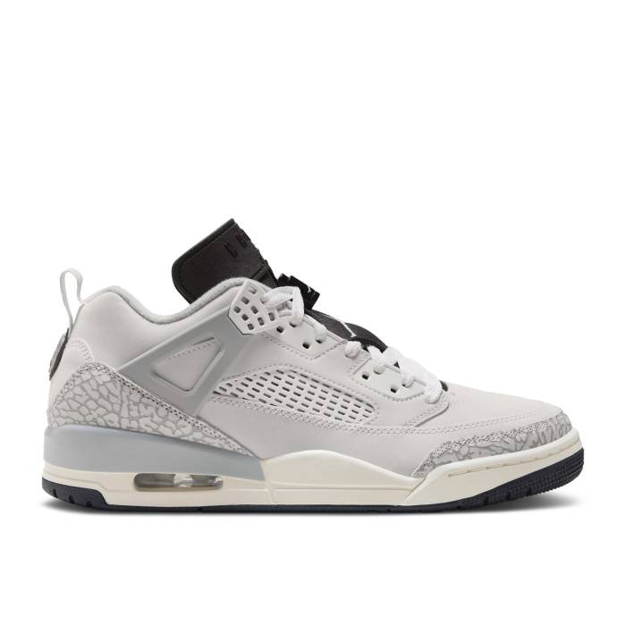ナイキ エアジョーダン Air Jordan 【 Jordan Spizike Low \u0027Photon Dust\u0027 Men Photon Dust/Sail/Light Smoke Grey 】 メンズ 薄墨色 薄墨色