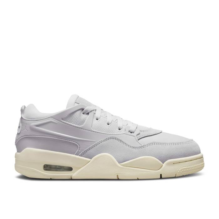 ナイキ エアジョーダン Air Jordan 【 Wmns Jordan 4 Rm \u0027Grey Sail\u0027 Women Light Smoke Grey/Light Smoke Grey/Coconut Milk 】 レディース 薄墨色 薄墨色