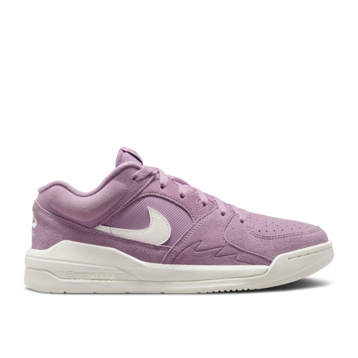 ナイキ エアジョーダン Air Jordan 【 Wmns Jordan Stadium 90 \u0027Orchid\u0027 Women Orchid/Black/Sail 】 競技場 レディース 黒いこと 黒いこと