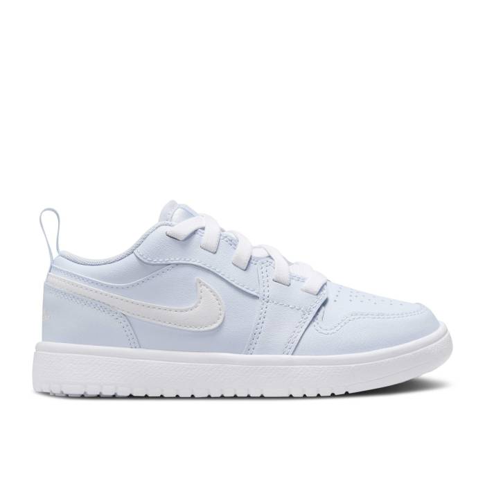 ナイキ エアジョーダン Air Jordan 【 Jordan 1 Low Alt Ps \u0027Cobalt Bliss\u0027 Youth Cobalt Bliss/Neutral Grey/White 】 御坊っちゃん キッズ 薄墨色 薄墨色 白いこと 白いこと