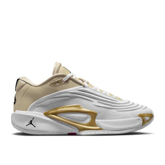 ナイキ エアジョーダン Air Jordan 【 Jordan Luka 3 Se Pf \u0027El Matador\u0027 Men White/Black/Team Gold/Metallic Gold/Pink Prime 】 メンズ 白いこと 白いこと 黒いこと 黒いこと Team 野球クラブ ゴールド pink サクラ色