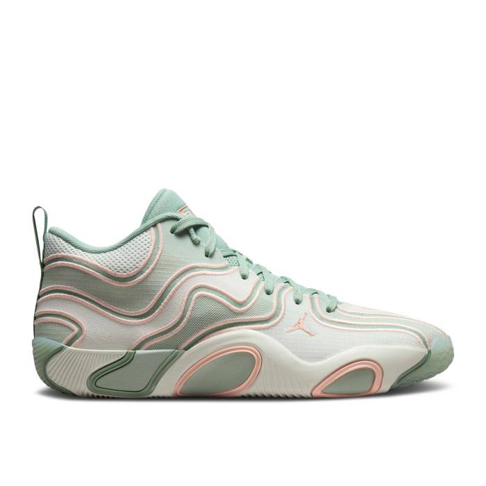 ナイキ エアジョーダン Air Jordan 【 Jordan Tatum 3 Pf \u0027Zero Days Off\u0027 Men Seafoam/Apricot Agate/Spruce Aura/Arctic Orange/Quartz Patina 】 メンズ 佇まい orange 橙・オレンジ色