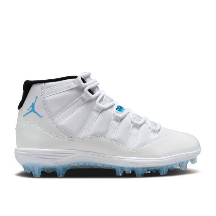 ナイキ エアジョーダン Air Jordan 【 Jordan 11 Retro Td Cleat \u0027Legend Blue / Columbia\u0027 Men White/Legend Blue/Black 】 レトロ 青碧 青碧 メンズ 白いこと 白いこと Legend 伝え話し 青碧 青碧 黒いこと 黒いこと