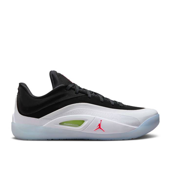 ナイキ エアジョーダン Air Jordan 【 Jordan Zion 4 \u0027Black White Crimson\u0027 Men White/Bright Crimson/Black/Volt 】 白いこと 白いこと メンズ 白いこと 白いこと クリムゾン 黒いこと 黒いこと