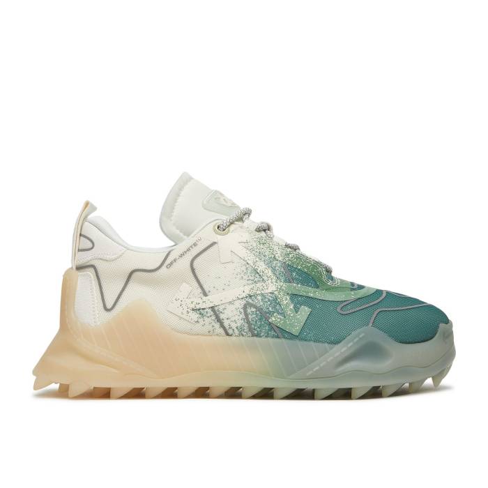 オフホワイト Off-White 【 Odsy-1000 'Ombre Cream Green' Men Cream/Green 】 クリーム メンズ クリーム green 緑・グリーン