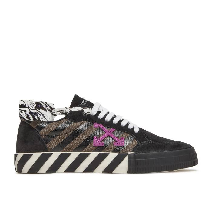 オフホワイト Off-White 【 Vulc Sneaker 'Black Multi' Men Black/Multi 】 靴 スニーカー メンズ 黒色 ブラック