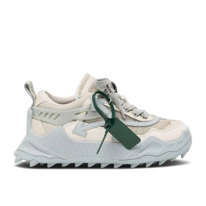 オフホワイト Off-White 【 Wmns Odsy-1000 'Ecru Light Blue' Women Ecru/Light Blue 】 レディース 青色 ブルー