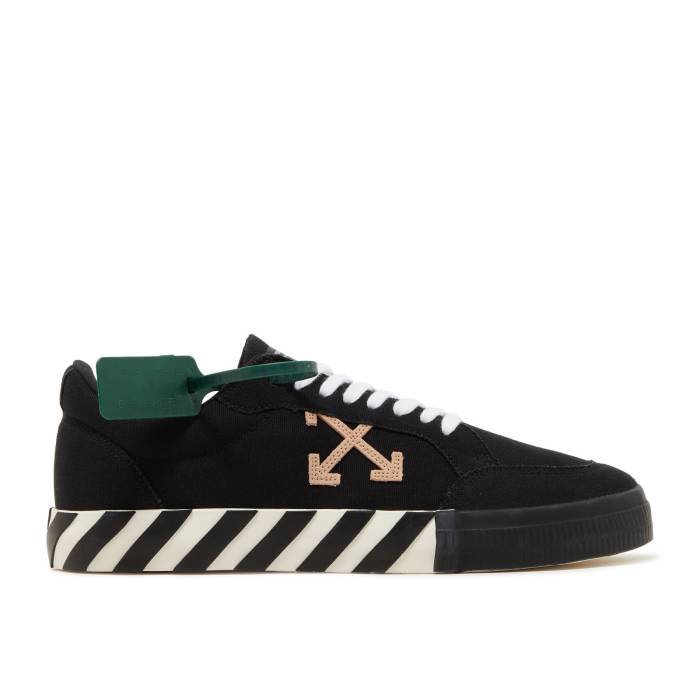 オフホワイト Off-White 【 Vulc Sneaker 'Black Sand' Men Black/Sand 】 靴 スニーカー メンズ 黒色 ブラック 砂色・サンド